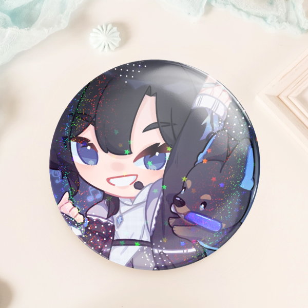 let's go u-san! badge