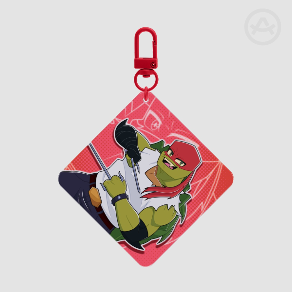 YGTG!Raph [GLITTER KEYCHAIN]