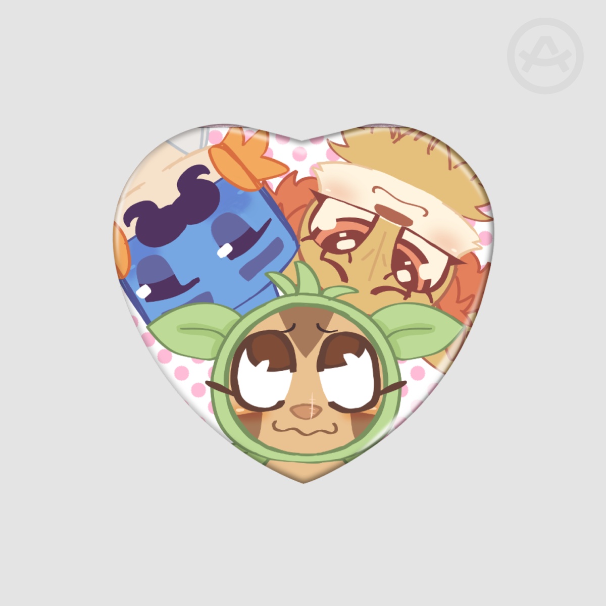 Typomaniac Trio Badge