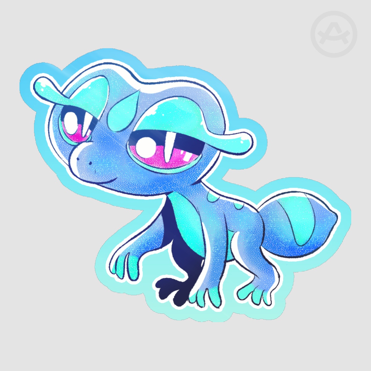 Gecqua Sticker