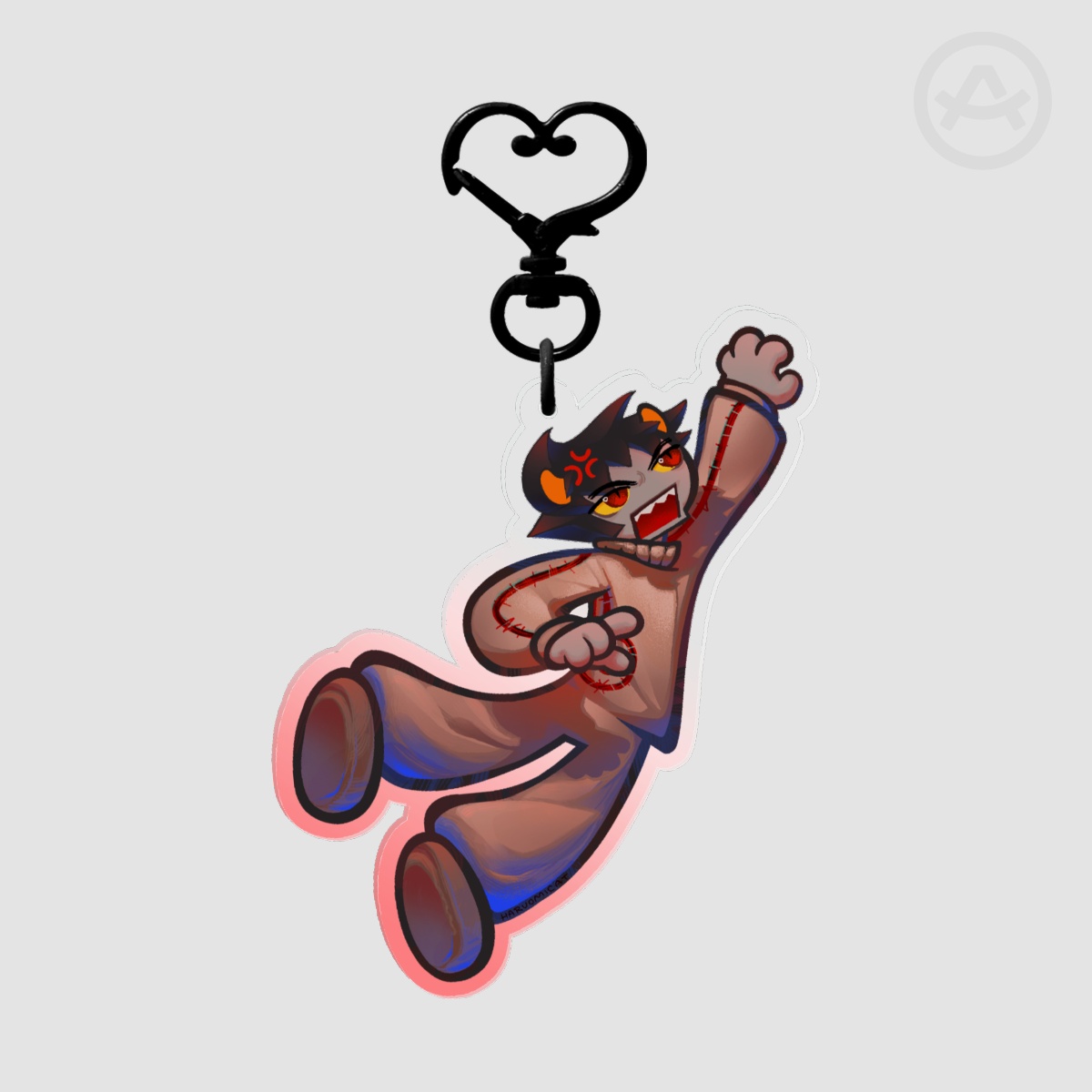 Karkat Acrylic Keychain