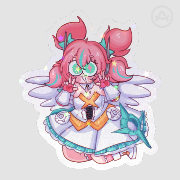 Aria ZZZ Sticker Holo