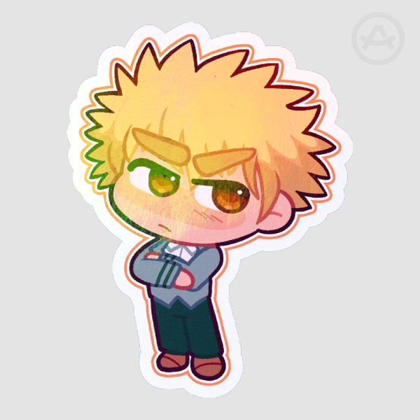 Katsuki Bakugo Chibi Sticker