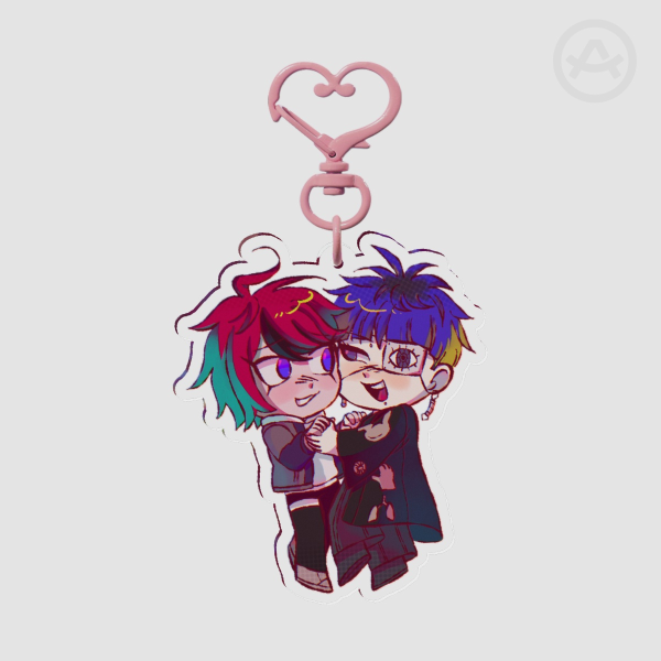 [THE HUNDRED LINE] Sumikage Acrylic Keychain