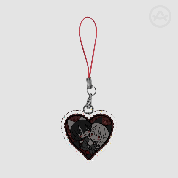Ater and Arbus Keychain!!