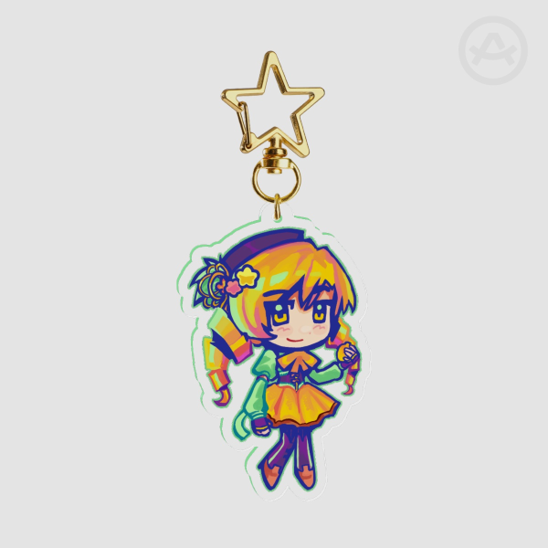 Mami Tomoe Acrylic Keychain / Madoka Magica