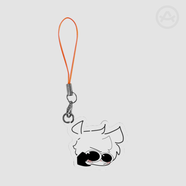 Felix mini Clear Acrylic Keychain