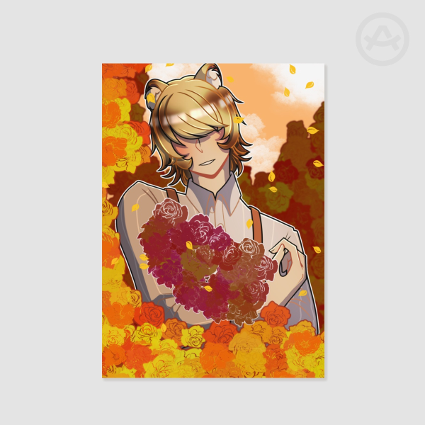 [Heartopia] Floral Blanc | 11x17 inch Poster