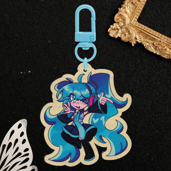 [ Vocaloid ] Miku Wood Charm