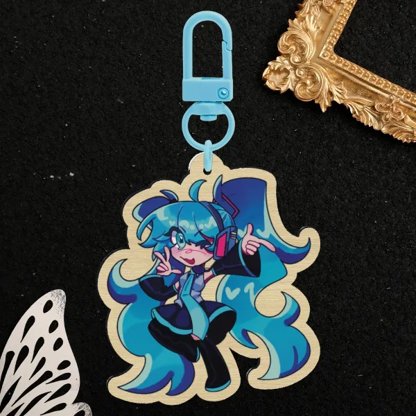 [ Vocaloid ] Miku Wood Charm