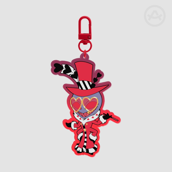 Chibi Valentino -  Clear Acrylic Keychain