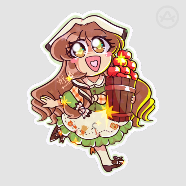 Little Goody Two Shoes: Freya Sticker