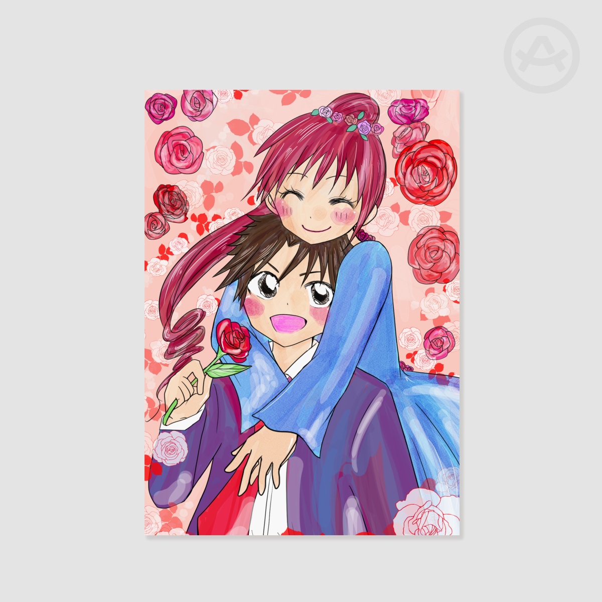 Wedding couple Poster Printing