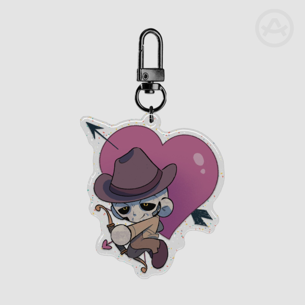 Valentine Acrylic Keychains