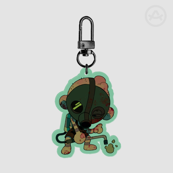 Pusher Acrylic Keychains