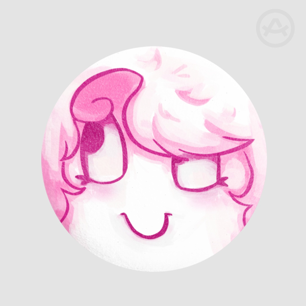 Roxy Lalonde Plush Badge