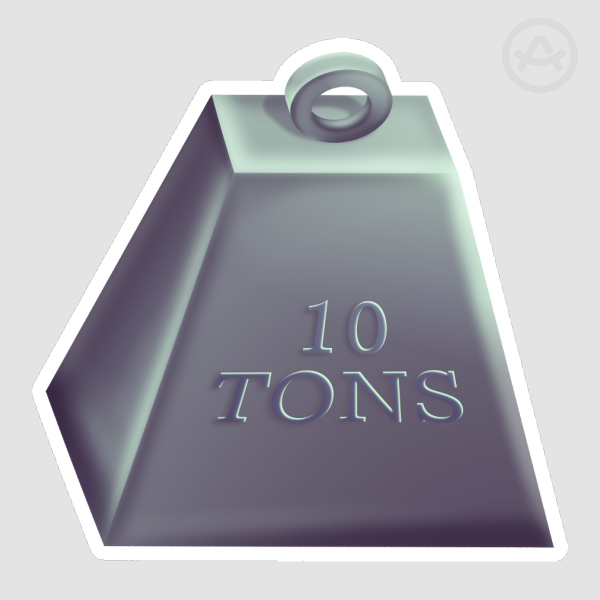 Sticky Ten Ton Weight - Random Collab