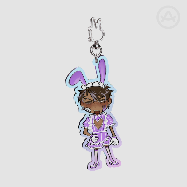 Jax Rainbow Acrylic Keychains