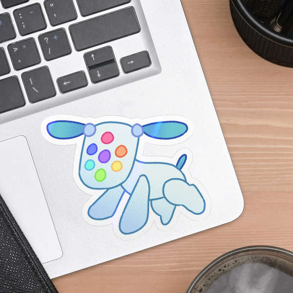 iDog Sticker