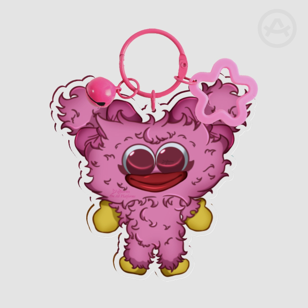 (PPT Keychain) Kissy Missy 🎀