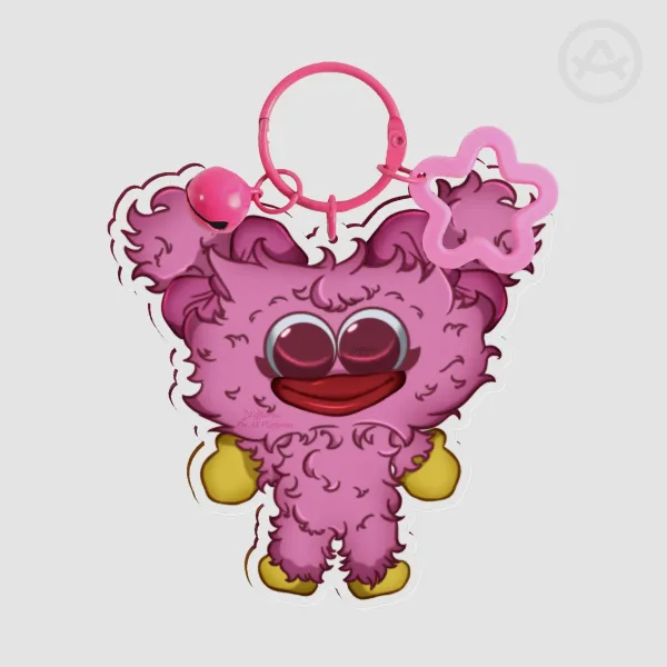 (PPT Keychain) Kissy Missy 🎀