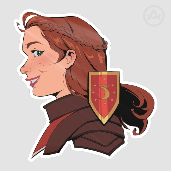 Charlie Bradbury - Supernatural Sticker