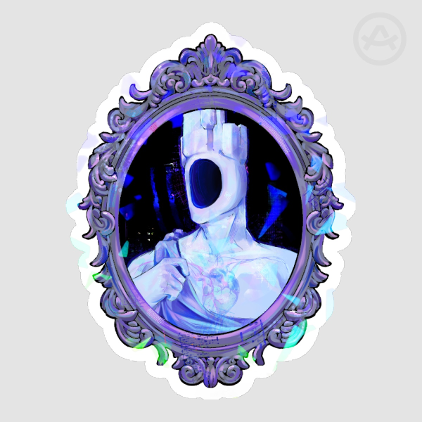 ULTRAKILL MINOS laminated vinyl sticker