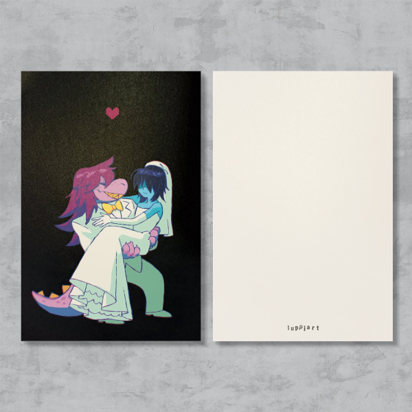 Krusie Wedding - Postcard !