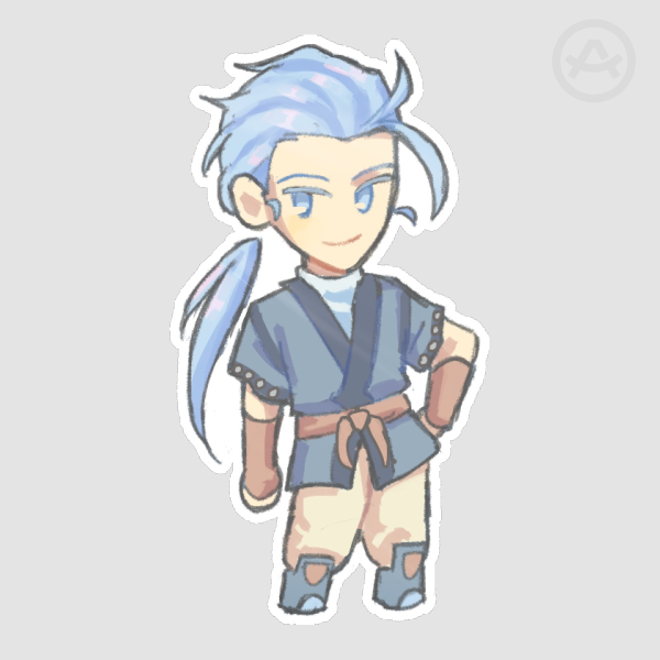 TOP - Chester Burklight Sticker