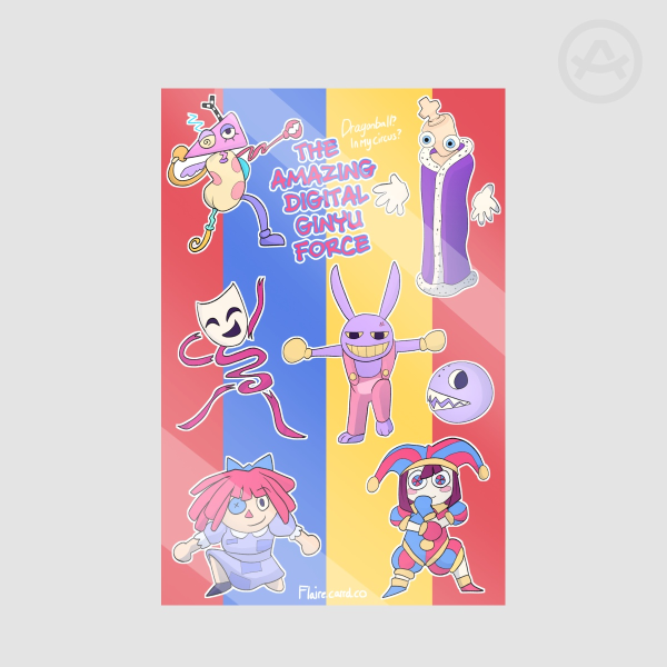 The Amazing Digital Ginyu Force!