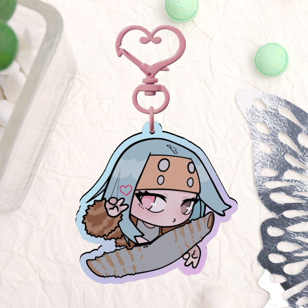 XLOV Rui Rizz Rainbow Acrylic Keychain