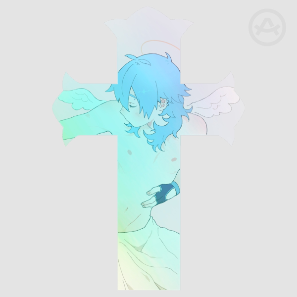 Aoba DMMd Clear Vinyl Stickers