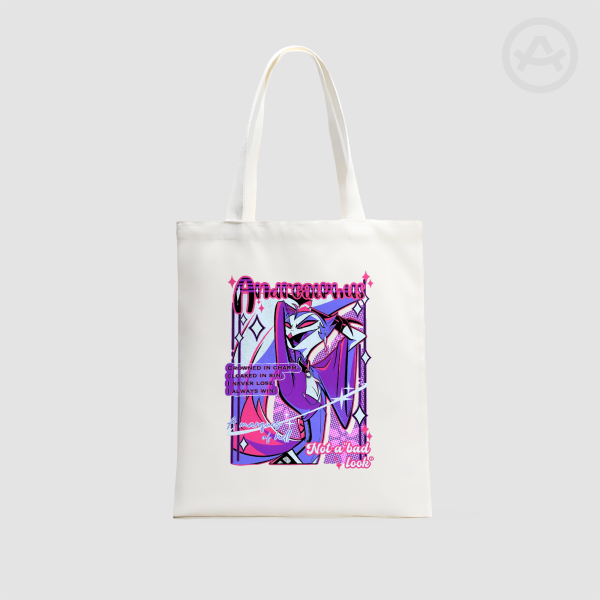 Andrealphus Canvas Tote Bag