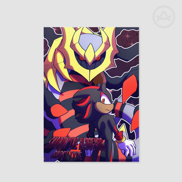 Shadow & Giratina print