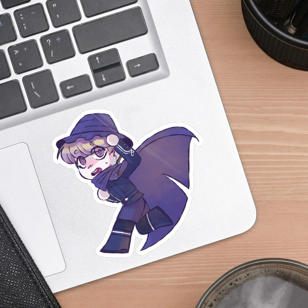 [RAIN CODE] Yuma Sticker