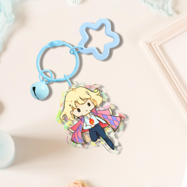 HOWL [Ghibli] - Broken Glass Acrylic Keychain