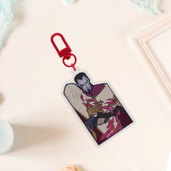 Jhin/Shen/Zed Lore Charm