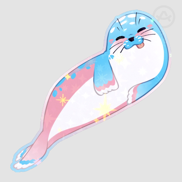 Trans Seal Sticker