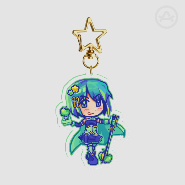 Sayaka Miki Acrylic Keychain / Madoka Magica