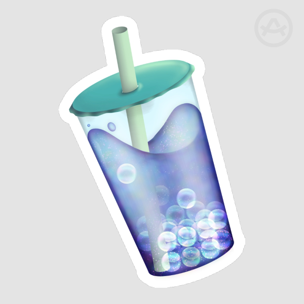 Sticky Bubble Tea - Random Collab