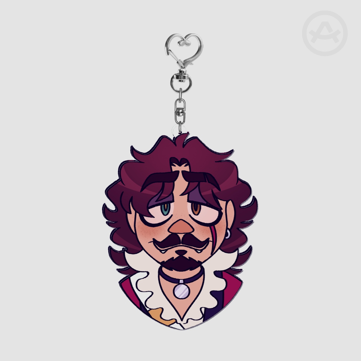 Jose Acrylic Keychain