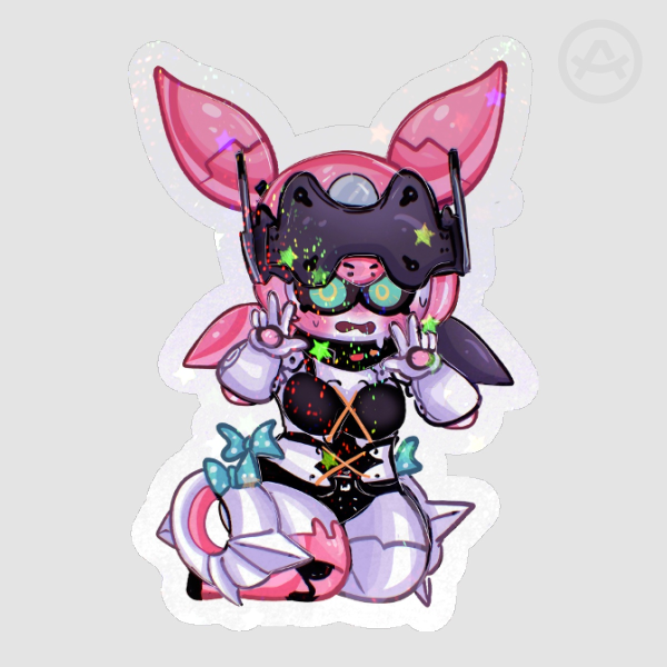 Aria ZZZ Sticker Holo