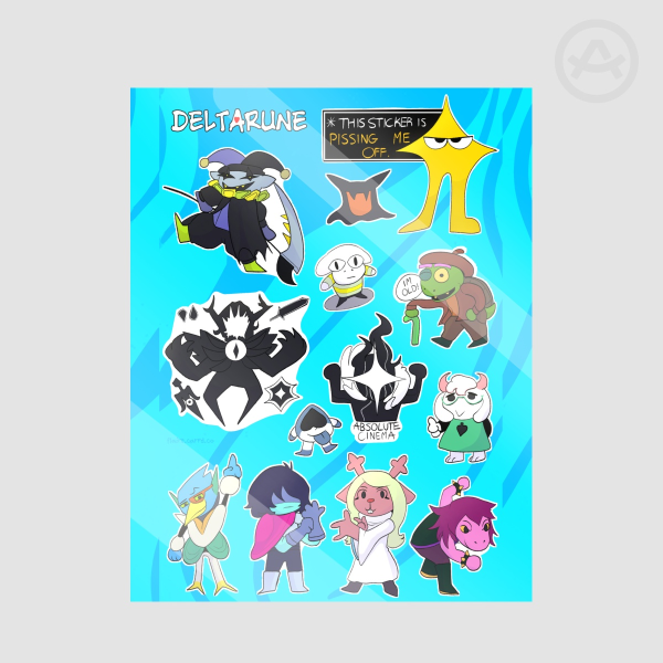 Deltarune but silly! (But smaller...)