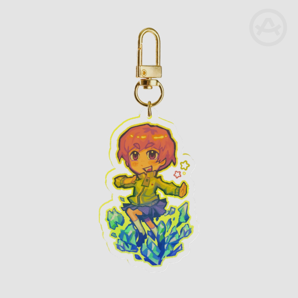 Chie Satonaka Acrylic Keychain / Persona 4