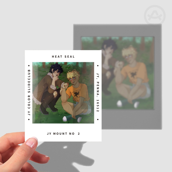 Solangelo day polaroid