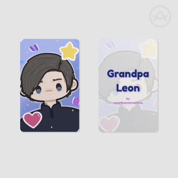 Leon Kennedy Resident Evil Requiem Pearl Paper Photocard