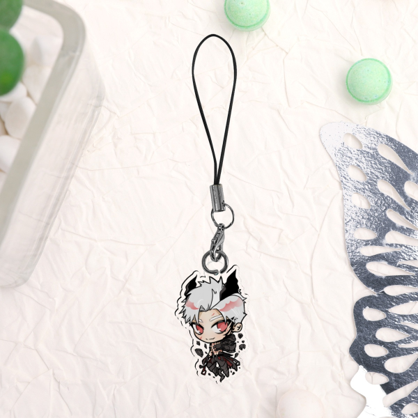 Love and Deepspace - Sylus Phone Keychain