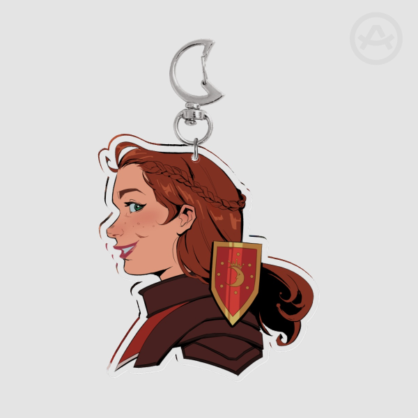 Charlie Bradbury - Supernatural Keychain