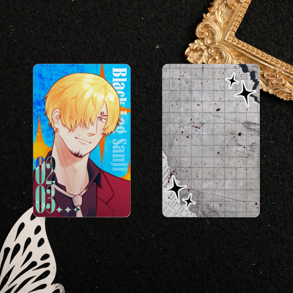 Pearl Paper Photocards - Sanji