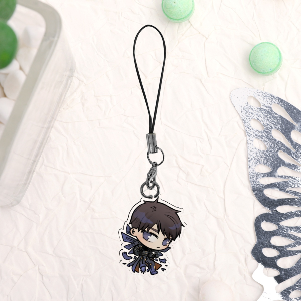 Love and Deepspace - Caleb Phone Keychain